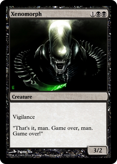 Magic: The Gathering Custom Card Creations Prime Six Blogs Magic: The Gathering Custom Card Creations Prime Six Blogs